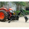 High Quality Multifunctional Wheel Farm Tractor Backhoe Excavator for Farming Work